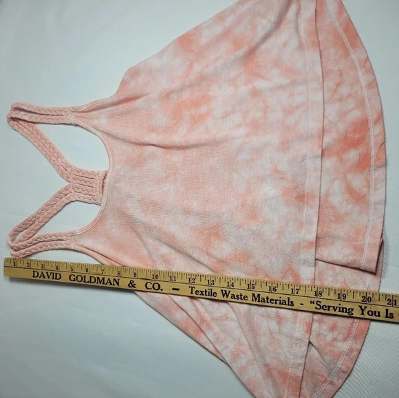 Donated! Y2K Mudd Tie Dye Peach Frenzy Crop Top sz S - Picture 4 of 9
